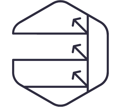 Low air permeability design